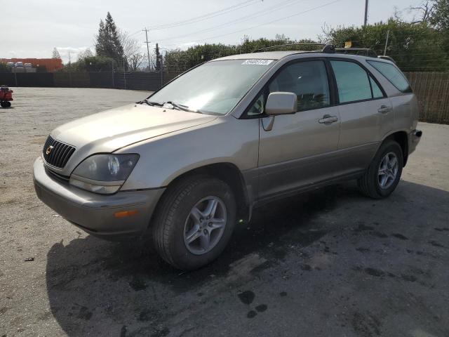 LEXUS RX 300 1999 with VIN JT6HF10U5X0071884 - Photo from auction