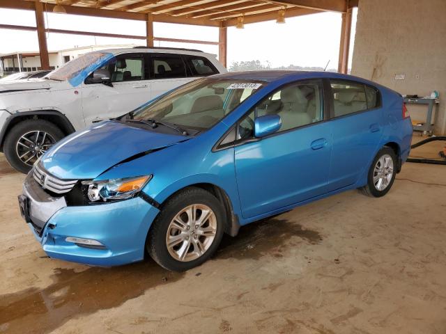 HONDA INSIGHT EX 2010 with VIN JHMZE2H71AS033793 - Photo from auction