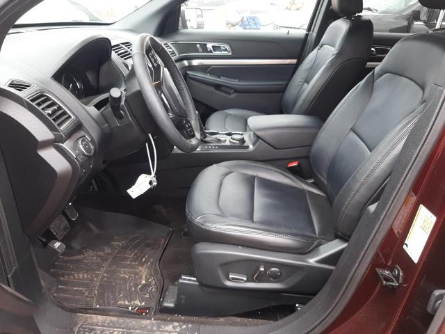 Photo 7 from auction – 2018 FORD EXPLORER X with VIN 1FM5K8D82JGB79192