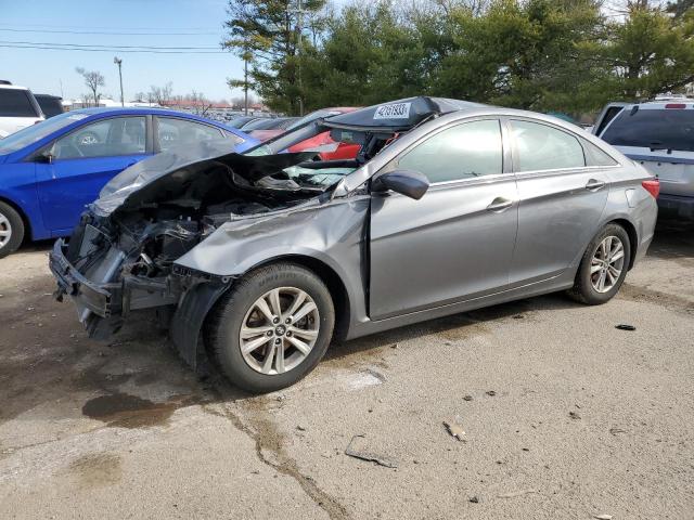 HYUNDAI SONATA GLS 2012 with VIN 5NPEB4AC8CH376677 - Photo from auction