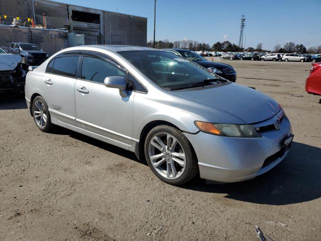 Photo 4 from auction – 2007 HONDA CIVIC SI with VIN 2HGFA55527H700926