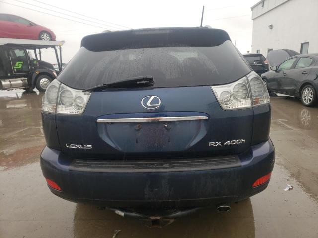 Photo 6 from auction – 2006 LEXUS RX 400 with VIN JTJHW31U960012075