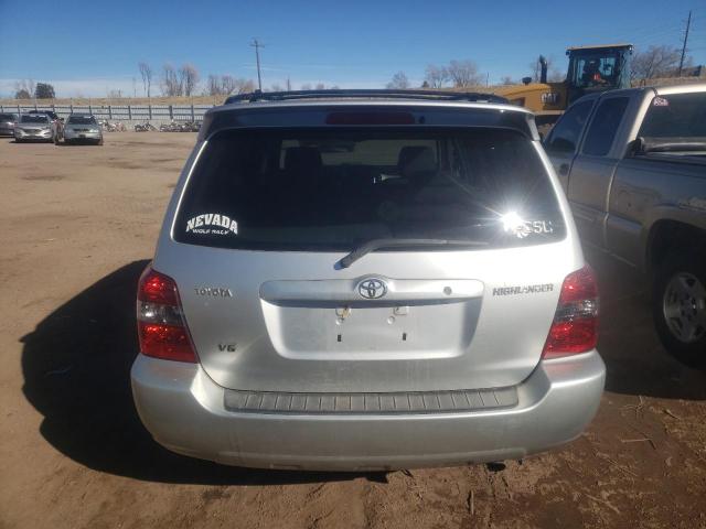 Photo 6 from auction – 2005 TOYOTA HIGHLANDER with VIN JTEDP21A850084538