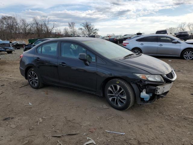 Photo 4 from auction – 2013 HONDA CIVIC EX with VIN 19XFB2F87DE264830
