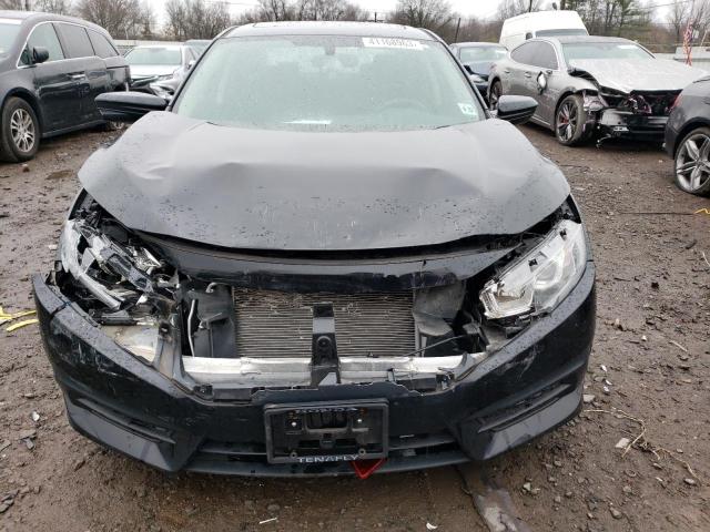 Photo 5 from auction – 2018 HONDA CIVIC EX with VIN 2HGFC2F76JH591595