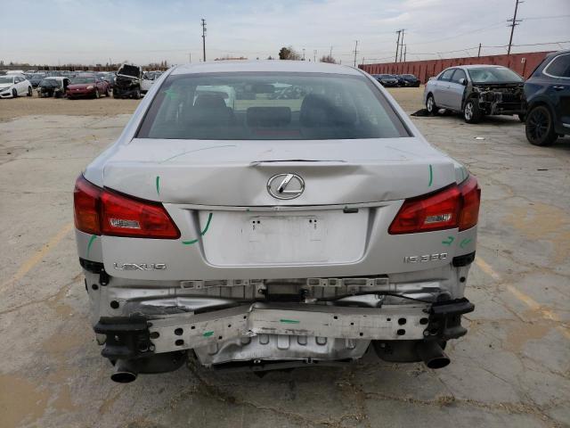 Photo 6 from auction – 2006 LEXUS IS 350 with VIN JTHBE262062001630