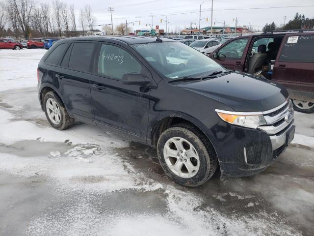 Photo 4 from auction – 2012 FORD EDGE SEL with VIN 2FMDK3JC4CBA64269