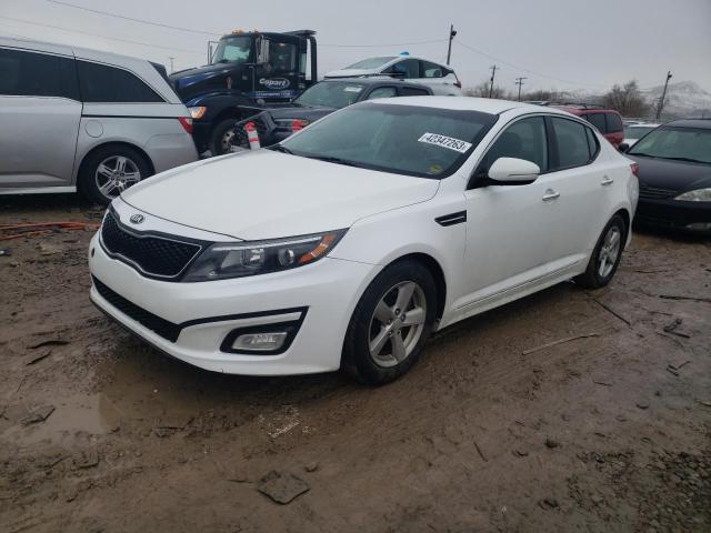 KIA OPTIMA LX 2015 with VIN KNAGM4A78F5633926 - Photo from auction