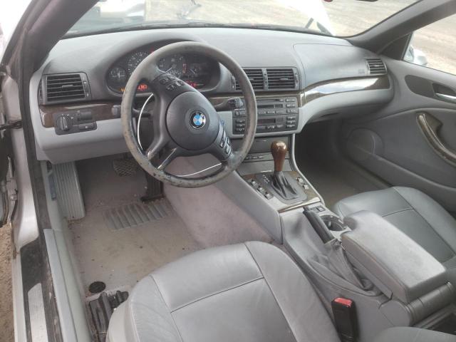 Photo 8 from auction – 2001 BMW 325 CI with VIN WBABS33481JY54746