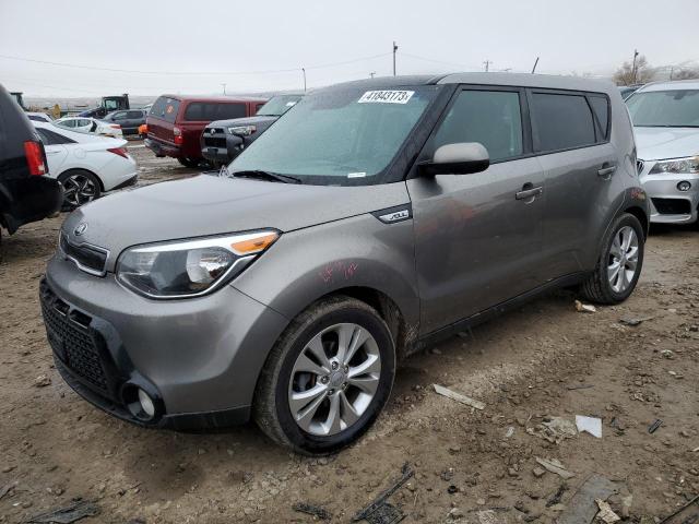 Снимка 1 от търг – 2016 KIA SOUL + с VIN KNDJP3A57G7340985