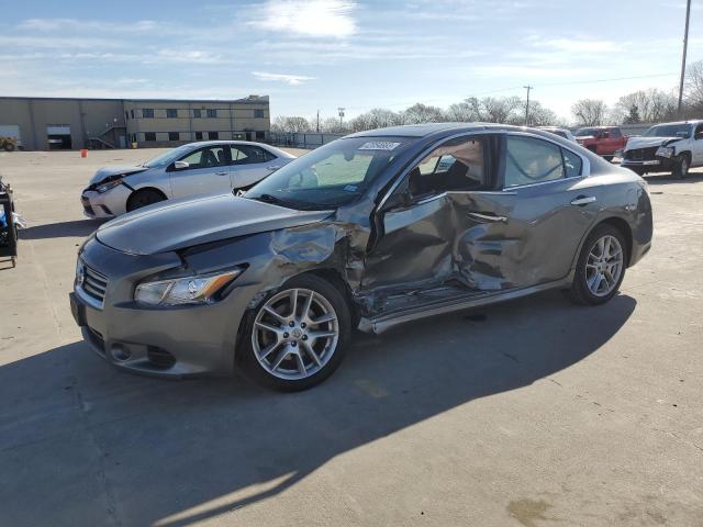 NISSAN MAXIMA S 2014 with VIN 1N4AA5AP9EC460456 - Photo from auction