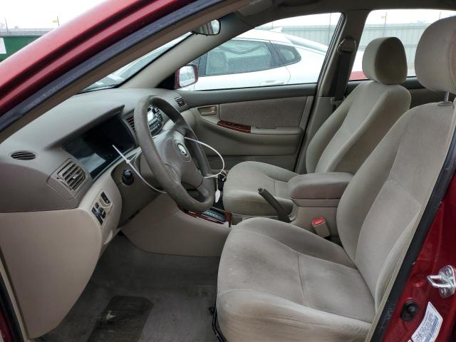 Photo 7 from auction – 2007 TOYOTA COROLLA with VIN 1NXBR32E77Z821569