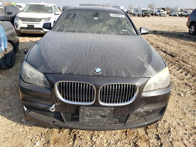 Photo 5 from auction – 2011 BMW 750 I with VIN WBAKA8C52BCY36824