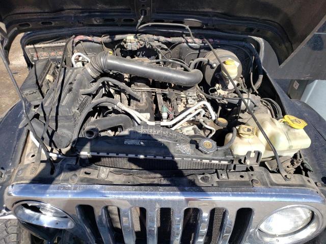 Photo 11 from auction – 2005 JEEP WRANGLER / with VIN 1J4FA44S35P301963