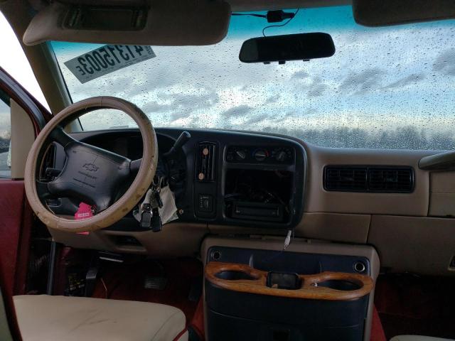 Photo 8 from auction – 1996 CHEVROLET G10 with VIN 1GBFG15RXT1027972