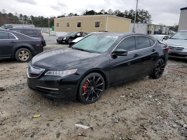 ACURA TLX 2015 with VIN 19UUB2F36FA025613 - Photo from auction