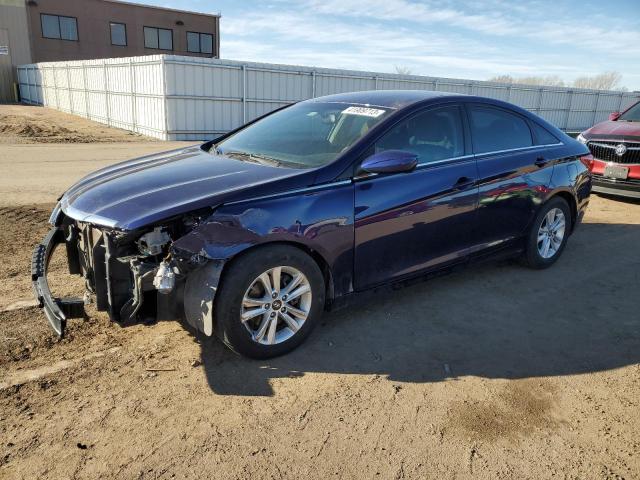 HYUNDAI SONATA GLS 2012 with VIN 5NPEB4AC1CH500921 - Photo from auction