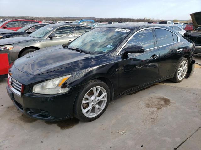 NISSAN MAXIMA S 2012 with VIN 1N4AA5AP6CC865557 - Photo from auction