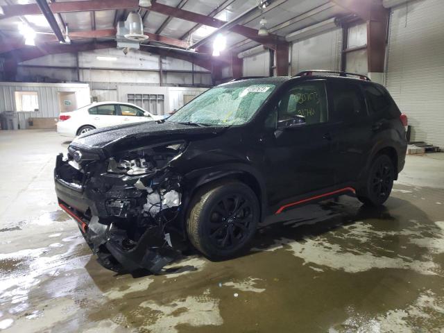 SUBARU FORESTER S 2020 with VIN JF2SKARC1LH431119 - Photo from auction