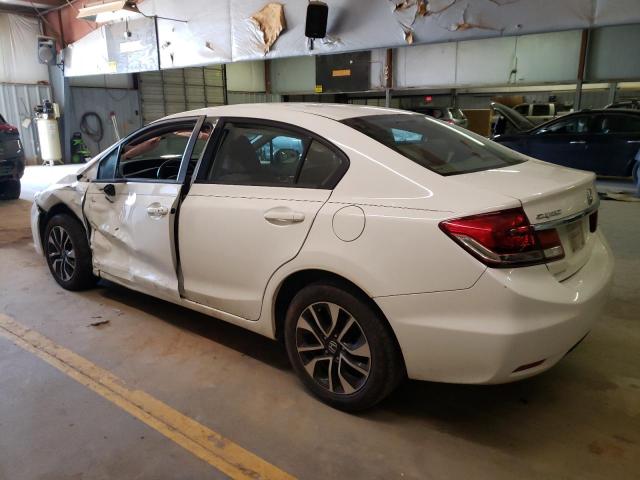 Photo 2 from auction – 2014 HONDA CIVIC EX with VIN 19XFB2F83EE071933