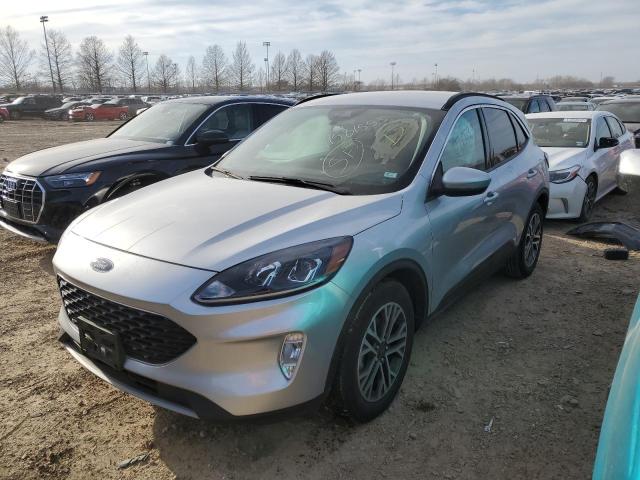 FORD ESCAPE SEL 2020 with VIN 1FMCU0H60LUB07813 - Photo from auction