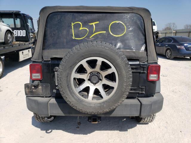 Photo 6 from auction – 2013 JEEP WRANGLER S with VIN 1C4AJWAG1DL508059