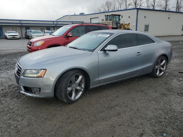 AUDI A5 PREMIUM 2010 with VIN WAUCKAFR7AA015932 - Photo from auction