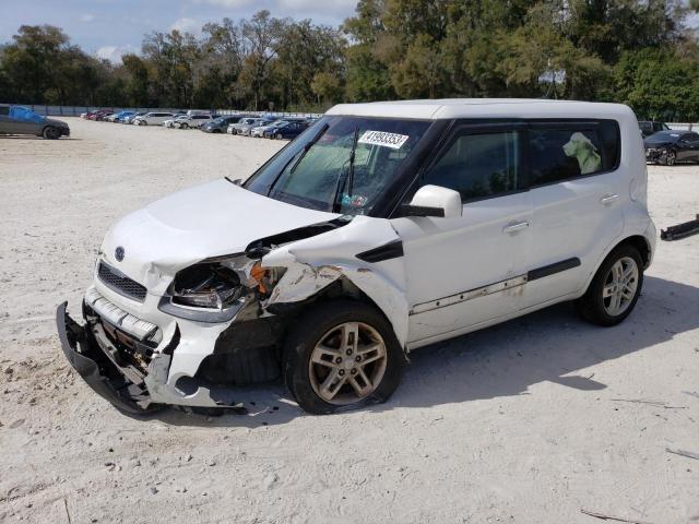 KIA SOUL + 2011 с VIN KNDJT2A20B7716818 - Снимка от търг