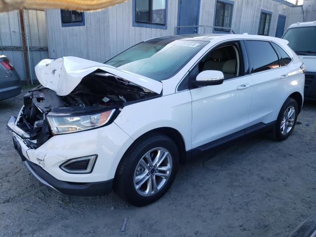 FORD EDGE SEL 2016 with VIN 2FMPK3J97GBB88995 - Photo from auction