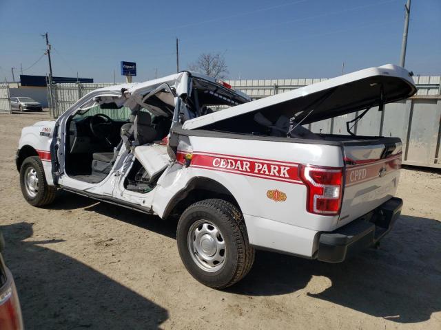 Photo 2 from auction – 2018 FORD F150 SUPER with VIN 1FTEW1E59JKE03060