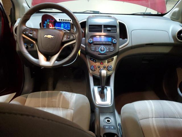 Photo 8 from auction – 2014 CHEVROLET SONIC LT with VIN 1G1JC5SHXE4149231