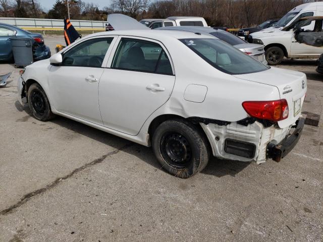 Photo 2 from auction – 2009 TOYOTA COROLLA BA with VIN JTDBL40EX9J003692