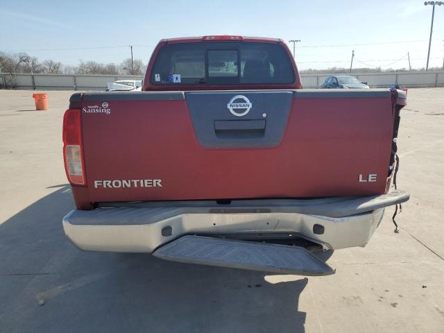 Photo 6 from auction – 2008 NISSAN FRONTIER K with VIN 1N6AD06U68C403152