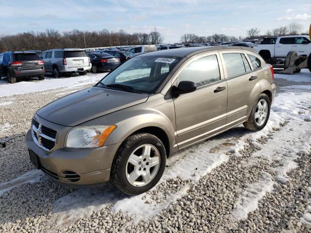 DODGE CALIBER SX 2008 with VIN 1B3HB48B58D654752 - Photo from auction