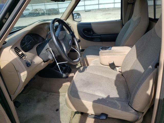 Photo 7 from auction – 2002 FORD RANGER with VIN 1FTYR10D12TA22740