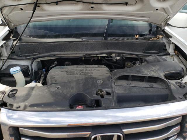 Photo 12 from auction – 2012 HONDA PILOT EXL with VIN 5FNYF4H54CB061530