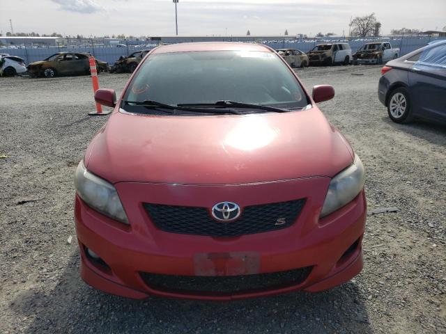 Photo 5 from auction – 2010 TOYOTA COROLLA BA with VIN 2T1BU4EE4AC408243