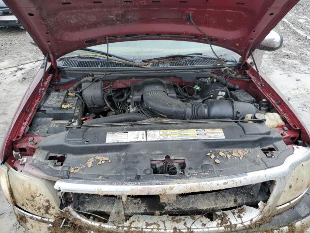 Photo 11 from auction – 1999 FORD F150 with VIN 1FTRX17W3XNA41786