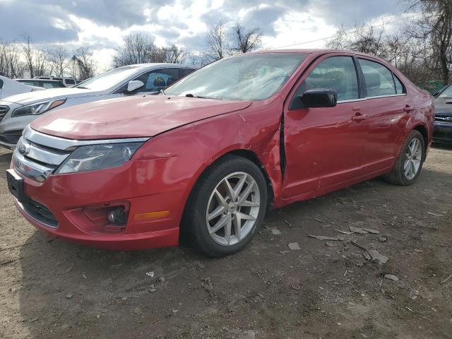 FORD FUSION SEL 2012 with VIN 3FAHP0JA6CR197210 - Photo from auction