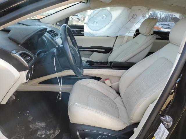 Photo 7 from auction – 2016 LINCOLN MKZ BLACK with VIN 3LN6L2M90GR622206