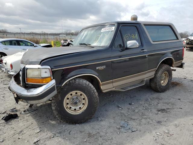 FORD BRONCO U10 1995 with VIN 1FMEU15H4SLA56521 - Photo from auction