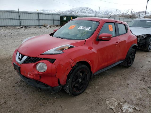 NISSAN JUKE S 2015 with VIN JN8AF5MR2FT500116 - Photo from auction