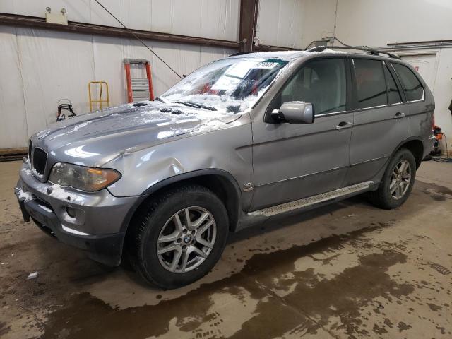 BMW X5 3.0I 2005 with VIN 5UXFA13525LY19830 - Photo from auction