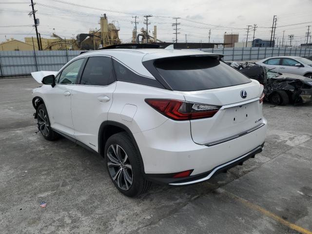 Photo 2 from auction – 2022 LEXUS RX 350 with VIN 2T2JGMDA6NC081962