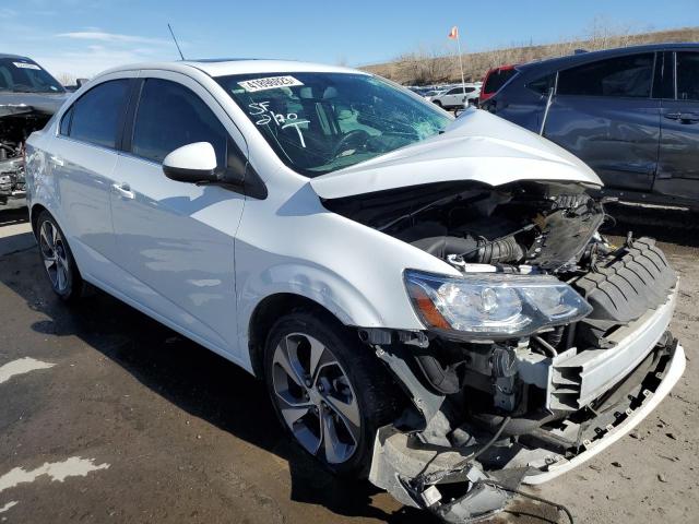 Photo 4 from auction – 2020 CHEVROLET SONIC PREM with VIN 1G1JF5SB0L4125052