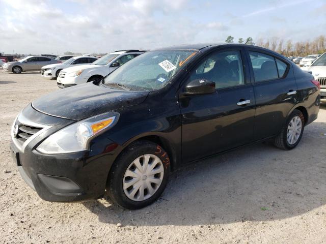 NISSAN VERSA S 2018 with VIN 3N1CN7AP1JL805192 - Photo from auction