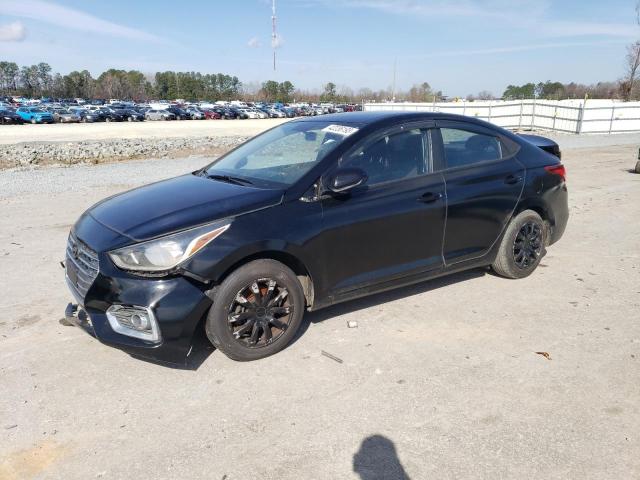 HYUNDAI ACCENT SE 2019 with VIN 3KPC24A3XKE065536 - Photo from auction