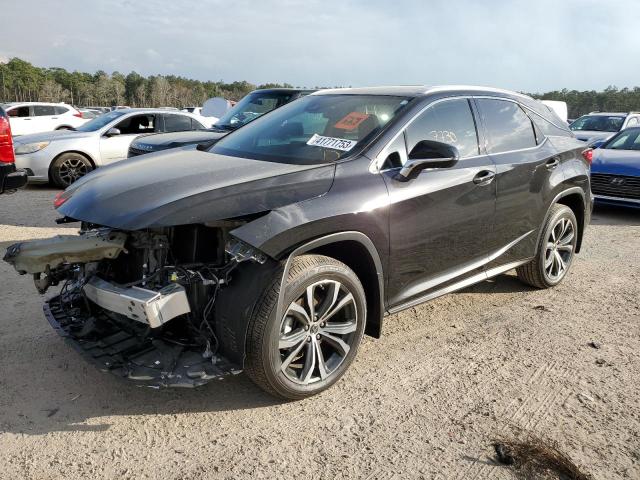 LEXUS RX 350 2022 with VIN 2T2HZMAA1NC257247 - Photo from auction