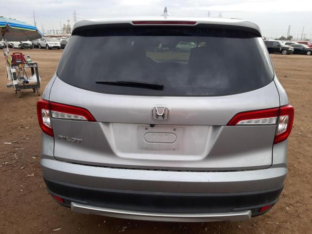 Photo 6 from auction – 2021 HONDA PILOT EXL with VIN 5FNYF5H57MB008358