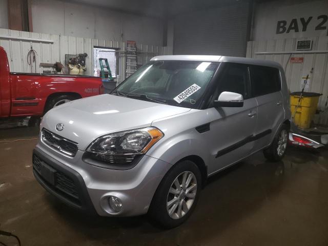 KIA SOUL + 2013 with VIN KNDJT2A62D7589429 - Photo from auction